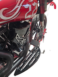 3D Air Force Customized shaped Harley air cleaner