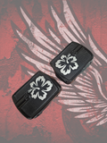 19 to 23 Indian Hawaiian flower  themed inner speaker grills set