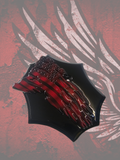 18+ Tattered flag themed Coil Cover