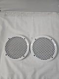 Touring decorative speakers grill covers sets