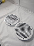 Touring decorative speakers grill covers sets