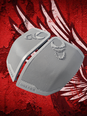 24+ Venom Harley Davidson bag lid Speaker Grill Cover Guard theme