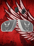98 to 26+ Venom Road Glide speakers grill covers sets
