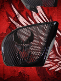 98 to 26+ Venom Road Glide speakers grill covers sets