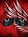 98 to 26+ Venom Road Glide speakers grill covers sets