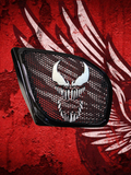 98 to 26+ Venom Road Glide speakers grill covers sets