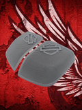 14-23 (Rockford) Harley Davidson bag lid Speaker Grill Cover Guard shield theme