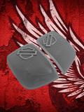 14-23 (Rockford) Harley Davidson bag lid Speaker Grill Cover Guard shield theme