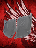 14-24 (Rockford) Harley Davidson bag lid Speaker Grill Cover 2" tweeter