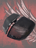 24+ Harley Davidson bag lid Speaker Grill Cover Guard