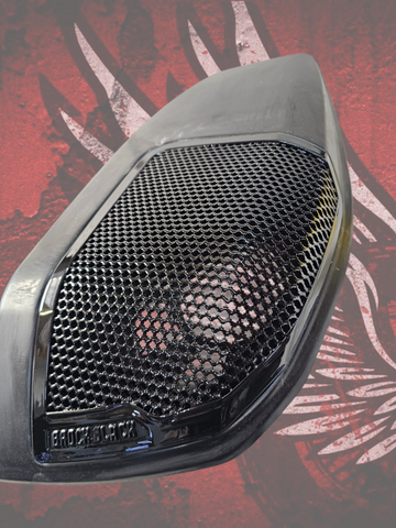 24+ Harley Davidson bag lid Speaker Grill Cover Guard