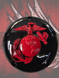 3D USMC Derby cover and points cover