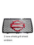 23.5+ Harley oil cooler chin spoiler touring models