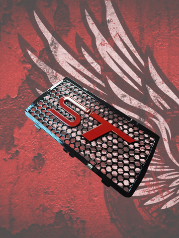 23.5 + radiator grill ST theme