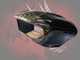 Road Glide Fairing Ghosted tattered American flag