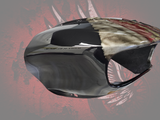 Road Glide Fairing Ghosted tattered American flag
