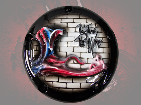 The wall thened Harley derby cover
