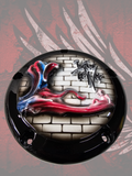 The wall thened Harley derby cover
