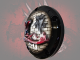The wall thened Harley derby cover