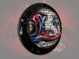 The wall thened Harley derby cover