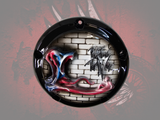 The wall thened Harley derby cover