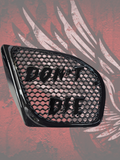 98 to 26+ Road Glide Go Fast Dont Die speakers grill covers sets