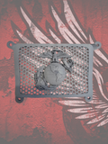 17 to 23 radiator grill USMC theme