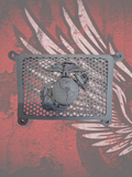 17 to 23 radiator grill USMC theme