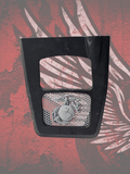 17 to 23 radiator grill USMC theme