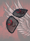 98 to 26+ Venom Road Glide speakers grill covers sets