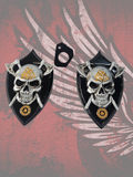 Wikinger Totenkopf Victory "Käsestück" Ersatzbezug