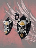 Wikinger Totenkopf Victory "Käsestück" Ersatzbezug