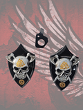 Wikinger Totenkopf Victory "Käsestück" Ersatzbezug