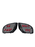 98 to 26+ Road Glide Go Fast Dont Die speakers grill covers sets