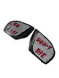 98 to 26+ Road Glide Go Fast Dont Die speakers grill covers sets