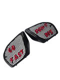 98 to 26+ Road Glide Go Fast Dont Die speakers grill covers sets