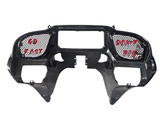 98 to 26+ Road Glide Go Fast Dont Die speakers grill covers sets