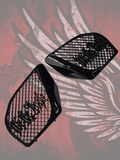 98 to 2024 Road Glide 3D We the People speakers grill covers set