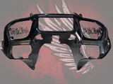 98 to 2024 Road Glide 3D We the People speakers grill covers set