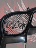 98 to 2024 Road Glide 3D We the People speakers grill covers set