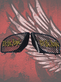 98 to 2024 Road Glide 3D We the People speakers grill covers set