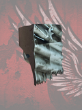Draped Texas flag horn cover