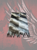 Draped Texas flag horn cover