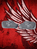 19 to 26+ Indian Chieftain webbed punisher inner speaker grills set