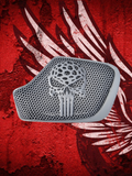 19 to 26+ Indian Chieftain webbed punisher inner speaker grills set