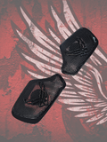 19 to 26+ Indian Chieftain Air Force themed inner speaker grills set