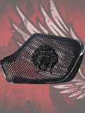 19 to 26+ Indian Chieftain skull warbonnet inner speaker grills set