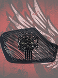 19 to 26+ Indian Chieftain webbed punisher inner speaker grills set
