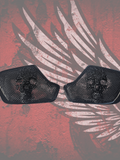 19 to 26+ Indian Chieftain webbed punisher inner speaker grills set