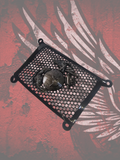 17 to 23 radiator grill USMC theme